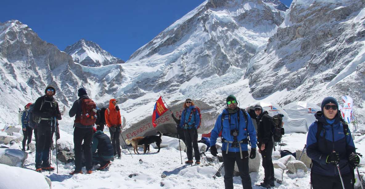 From Kathmandu: 13 Private Day Everest Base Camp Trek - Booking Details and Inclusions