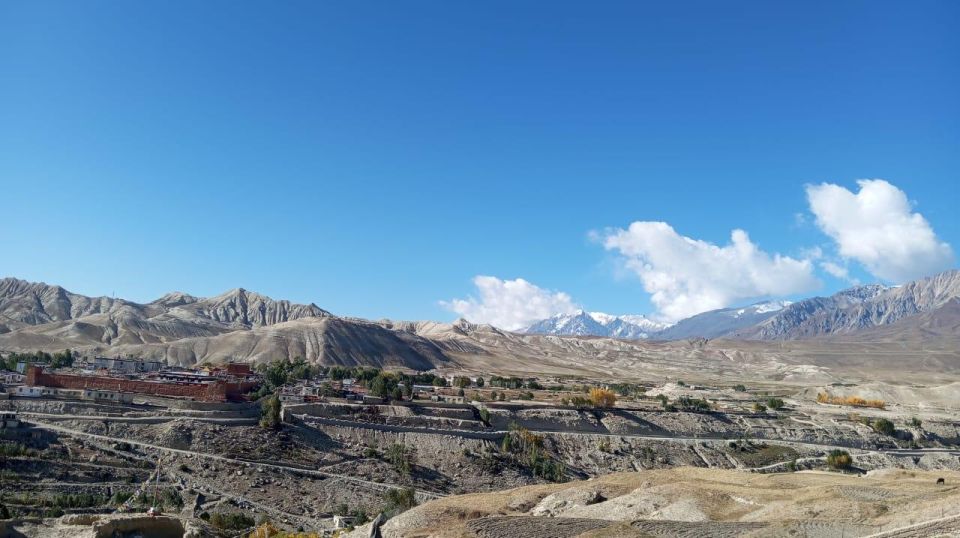 From Kathmandu: 6-Day Upper Mustang Region Private 4WD Tour - Experience Highlights and Sightseeing