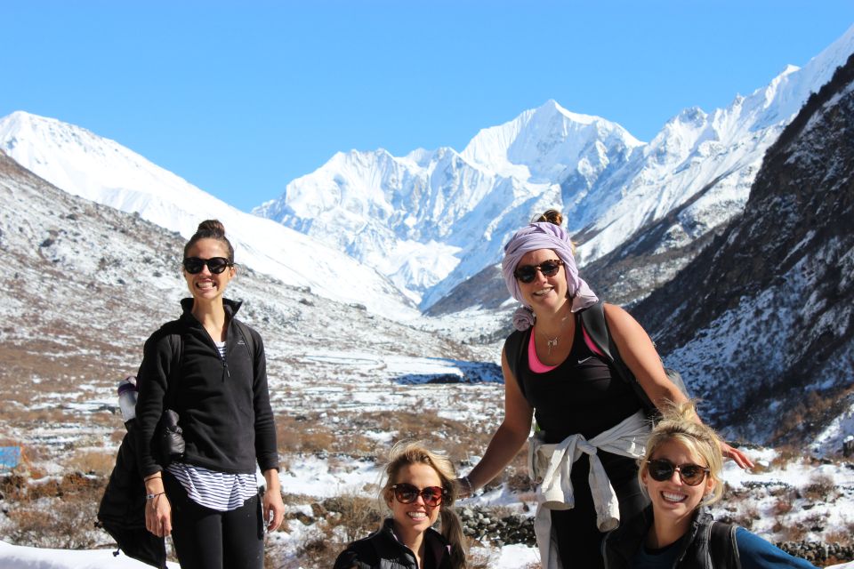 From Kathmandu: 9-Day Langtang Valley Trek - Itinerary Details
