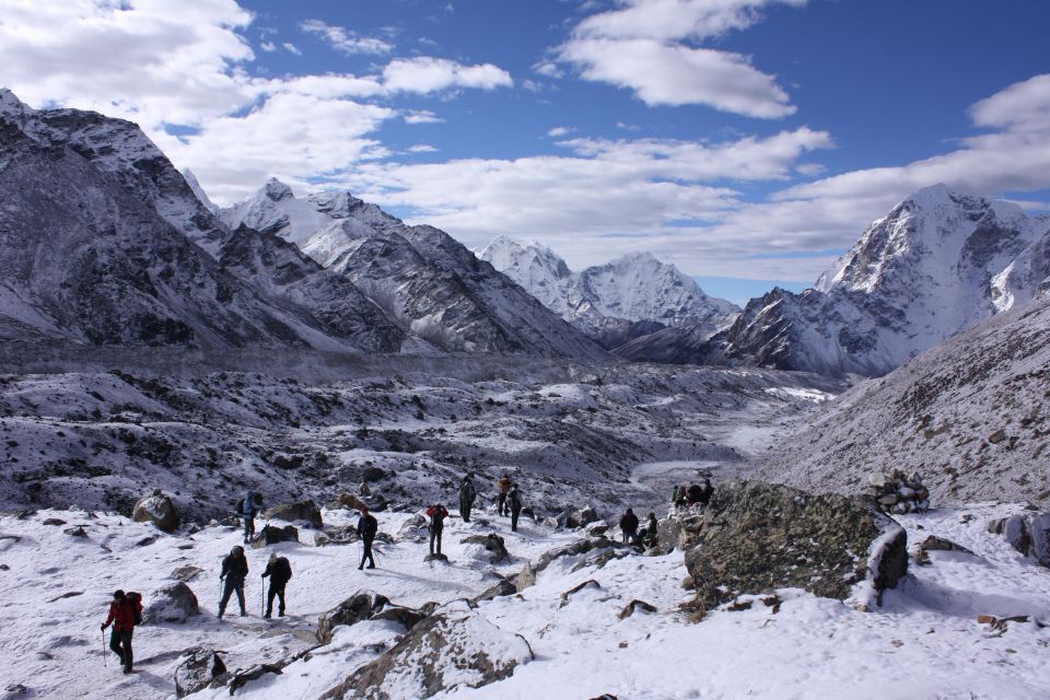 From Kathmandu Budget: 15 Day Everest Three Passes Trek - Experience Highlights and Peaks