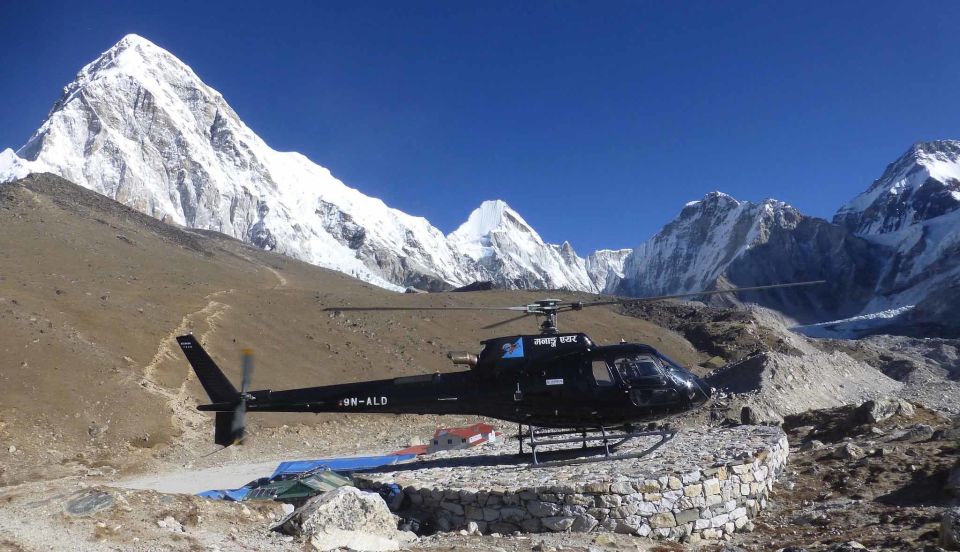 From Kathmandu: Everest Base Camp Helicopter Tour & Landing - Experience Highlights