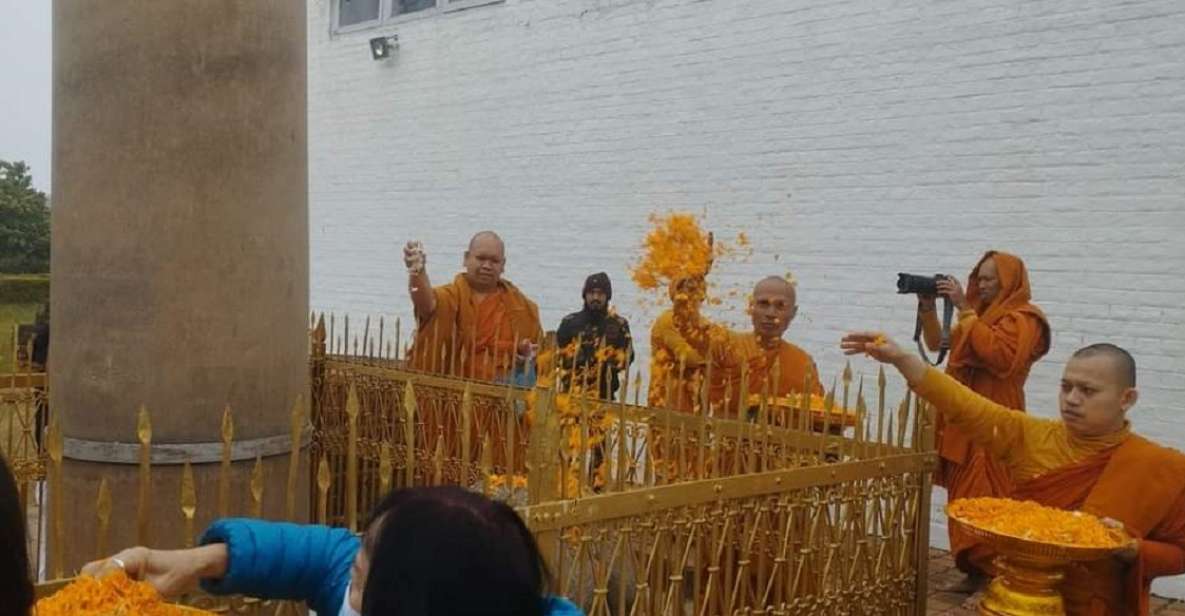 From Lumbini: 5 Hours Lumbini Tour With Guide - Guides Expertise