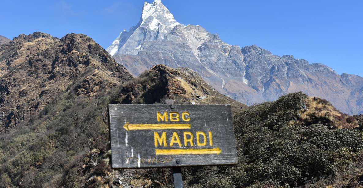 From Pokhara: 4 Days Mardi Himal Trek - Cultural Encounters Along the Trail