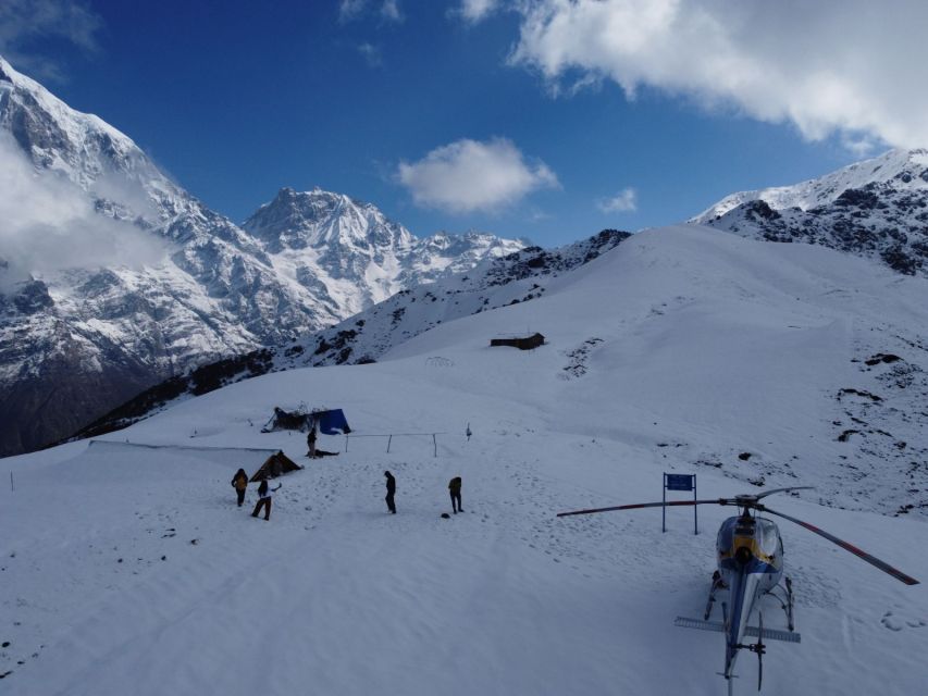 From Pokhara : Annapurna Base Camp Helicopter Tour - Experience Highlights