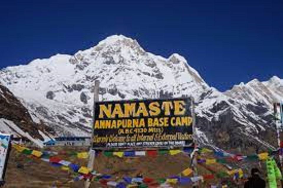 From Pokhara, Budget: 7 Day Annapurna Base Camp Trek - Itinerary Details