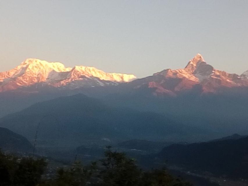 From Pokhara: Sarangkot Sunrise Tour With Pickup & Drop-off - Experience Highlights