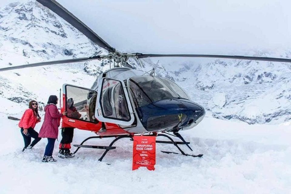 From Pokhara: Scenic Helicopter Tour of Annapurna Base Camp - Price and Departure Details