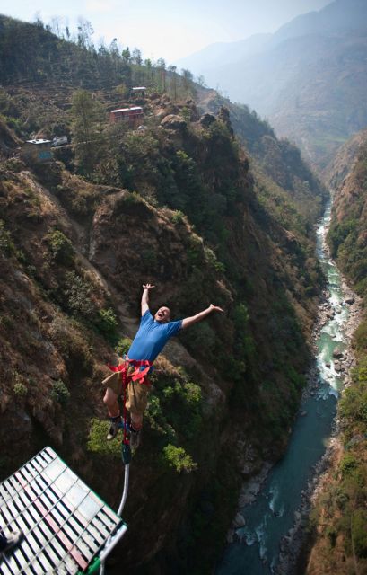 Full-Day Bungee Jumping Adventure From Kathmandu - Experience Highlights