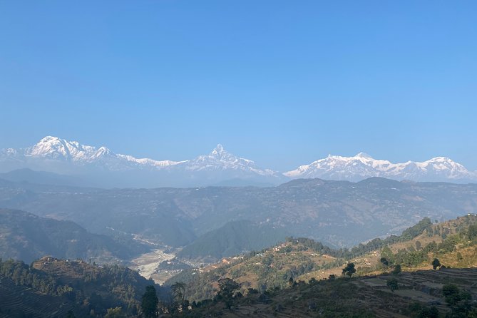 Gentle Walking Tour to Explore Nature in Pokhara - Enjoy Panoramic Views of the Himalayas