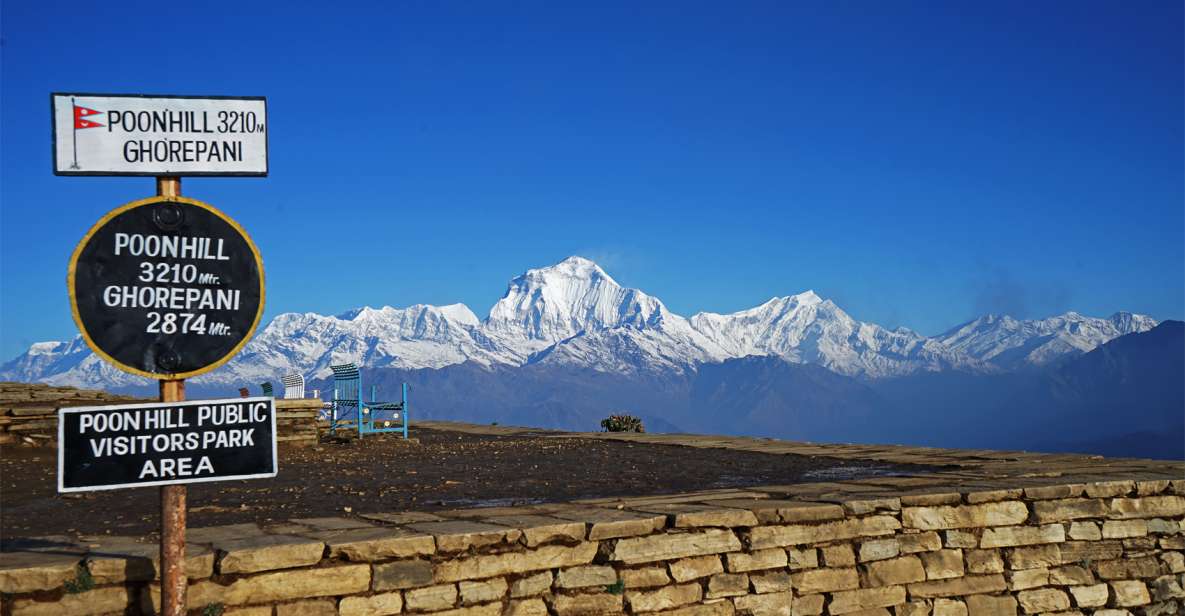 Ghorepani Poon Hill Trek: 4-Days Private Tour From Pokhara - Engaging Cultural Experiences Included