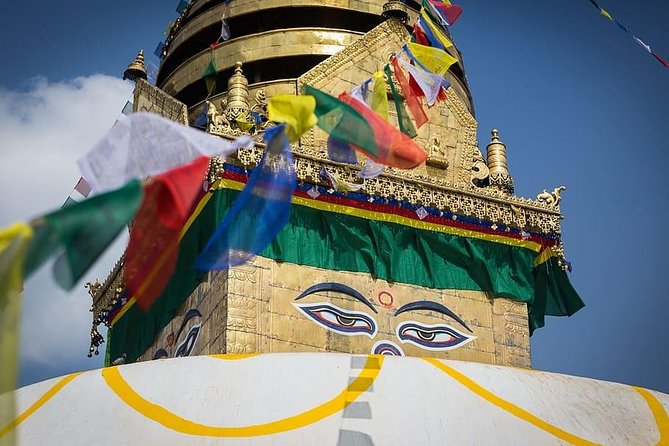 Half-Day Tour to Swoyambhunath Stupa - Stupa History