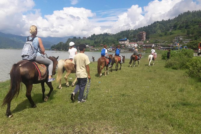 Horse Riding From Pokhara Lakeside to Sarangkot Pony Trek in Pokhara, Nepal - Route and Scenery Highlights