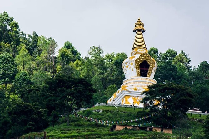 Jamchen Vijaya Stupa With Short Hike and Budanilkantha Sightseeing - Short Hike Details