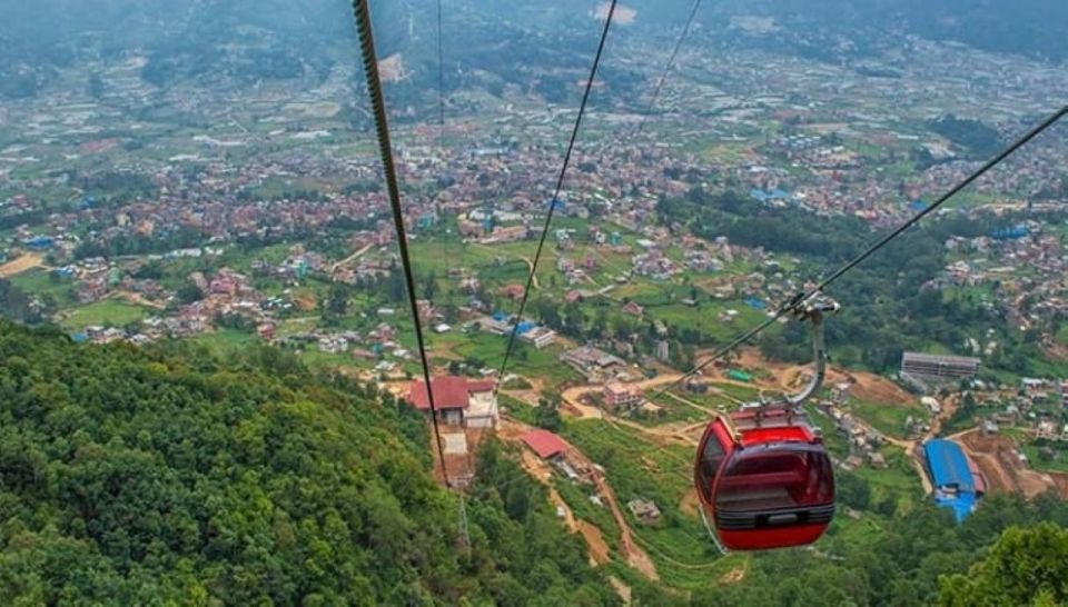 Kathmandu: Chandragiri Hill Guided Cable Car Ride - Description