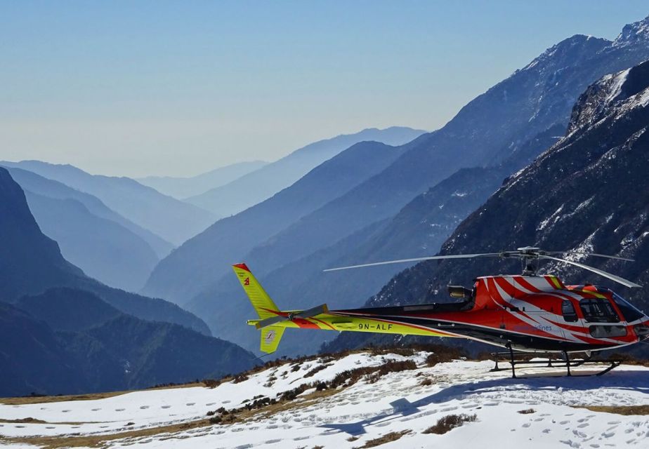 Kathmandu: Everest Base Camp Helicopter Tour With Transfers - Tour Experience Highlights
