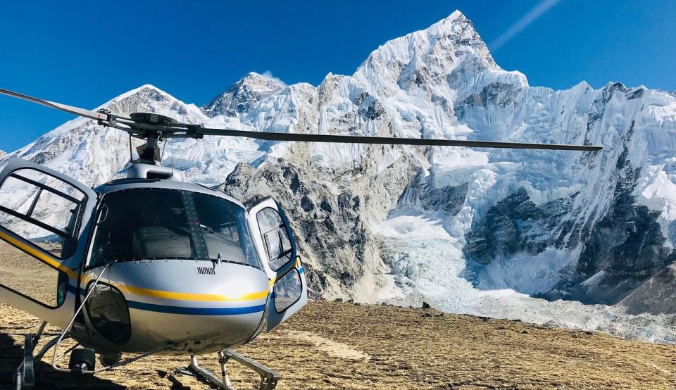 Kathmandu: Exclusive Mount Everest Base Camp Helicopter Tour - Exclusive Aerial Views of Himalayas