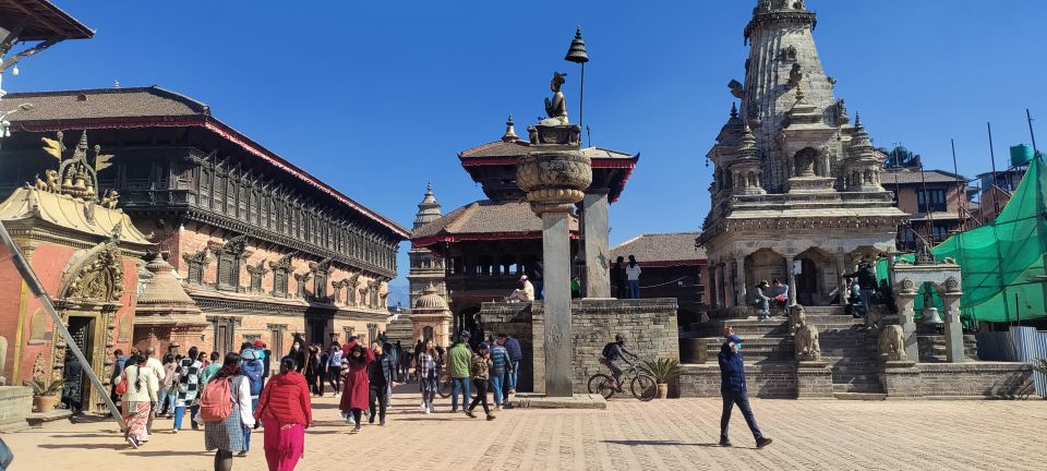 Kathmandu: Guided -Day Tour of World Heritage Sites - Booking Details