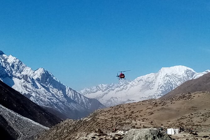 Kathmandu: Heli Landing Tour to Everest Base Camp - Scenic Flight to Everest