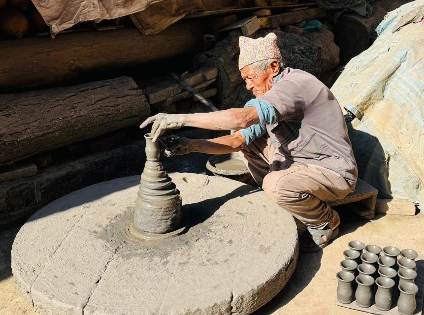 Kathmandu: Immersive City Tour (Live Pottery & Wood Carving) - Wood Carving
