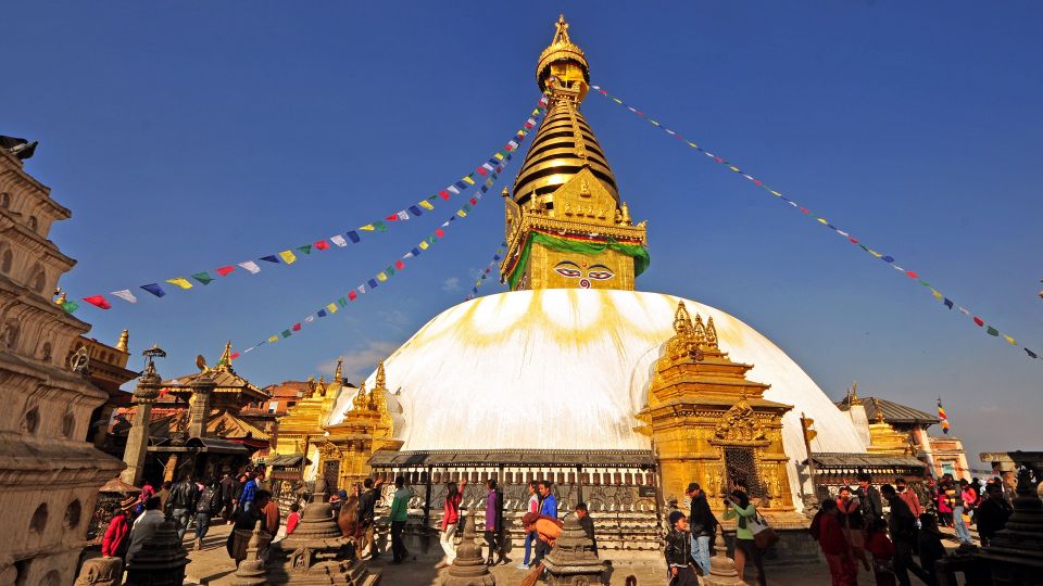 Kathmandu: Monkey Temple and Chandragiri Cable Car Ride Tour - Experience Highlights