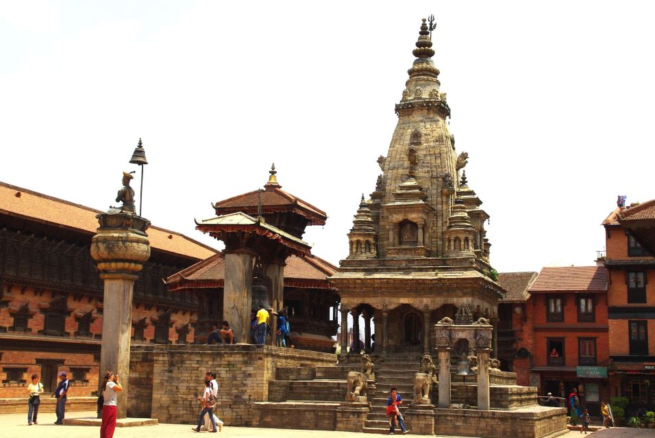 Kathmandu:-Patan and Bhaktapur Sightseeing Tour - Tour Itinerary