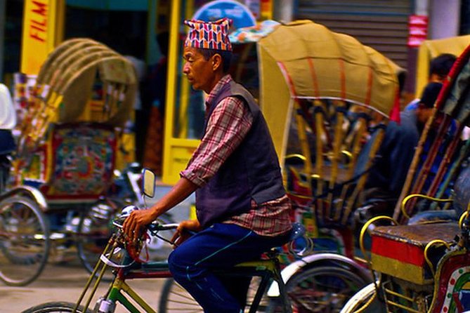 Kathmandu Rickshaw Tour Of Thamel And Durbar Square - Private Guided Experience