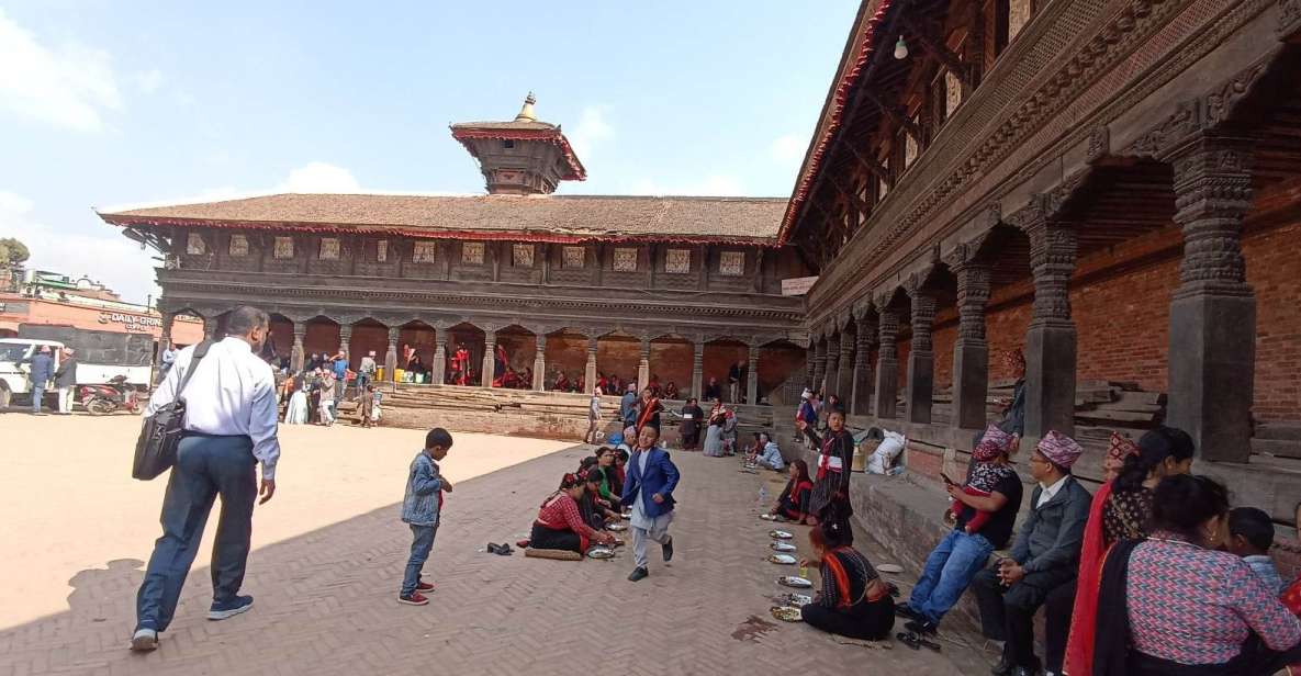 Kathmandu Sightseeing Tour Full Day Guided - Tour Experience