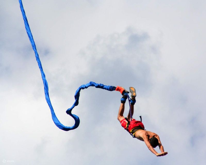Leap of Adrenaline: Bungee Jumping Experience From Pokhara - Activity Highlights