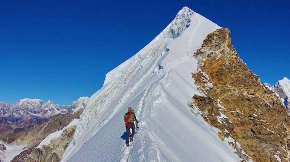 Lobuche East Peak Via Everest Base Camp - Peak Climbing Details