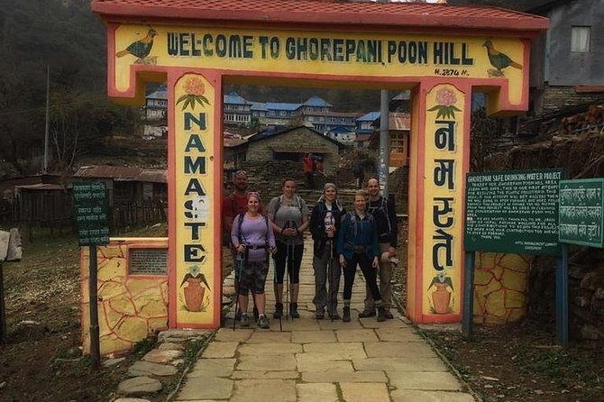 Luxury Ghorepani Poonhill Trek - 10 Days - Meeting and Pickup Details