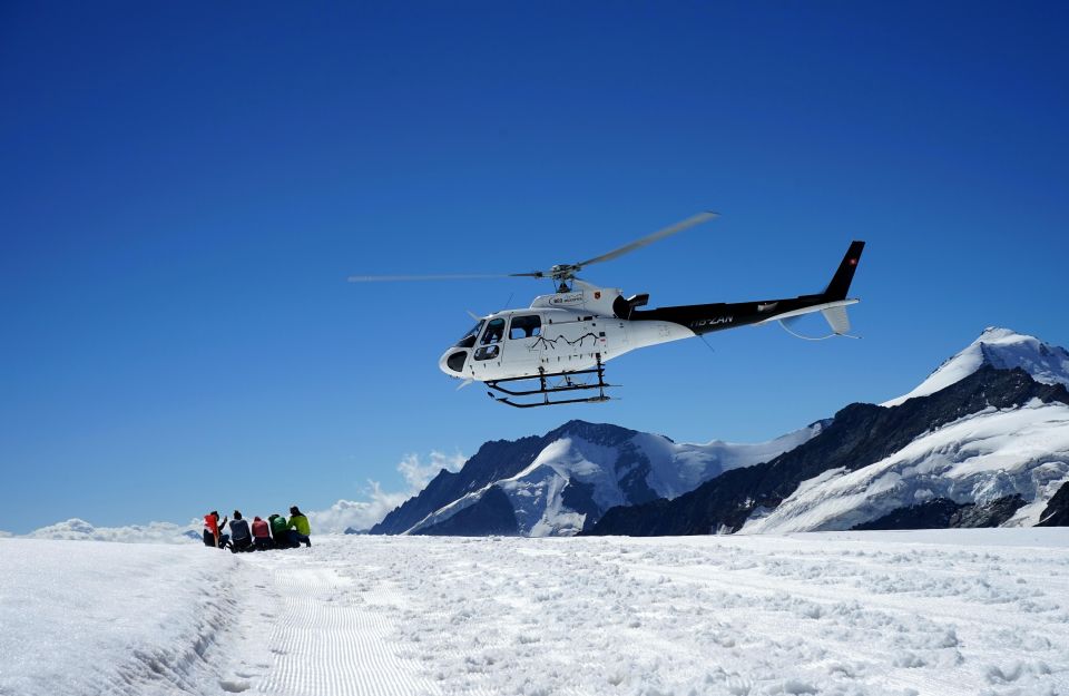 Luxury Heli Tour 1 Day - Experience Highlights