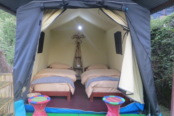Luxury Tent Stay in Kakani Adventure Camp - Adventure Activities
