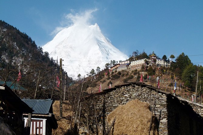 Manaslu Circuit Trek 17 Nights 18 Days - Altitude and Trekking Details