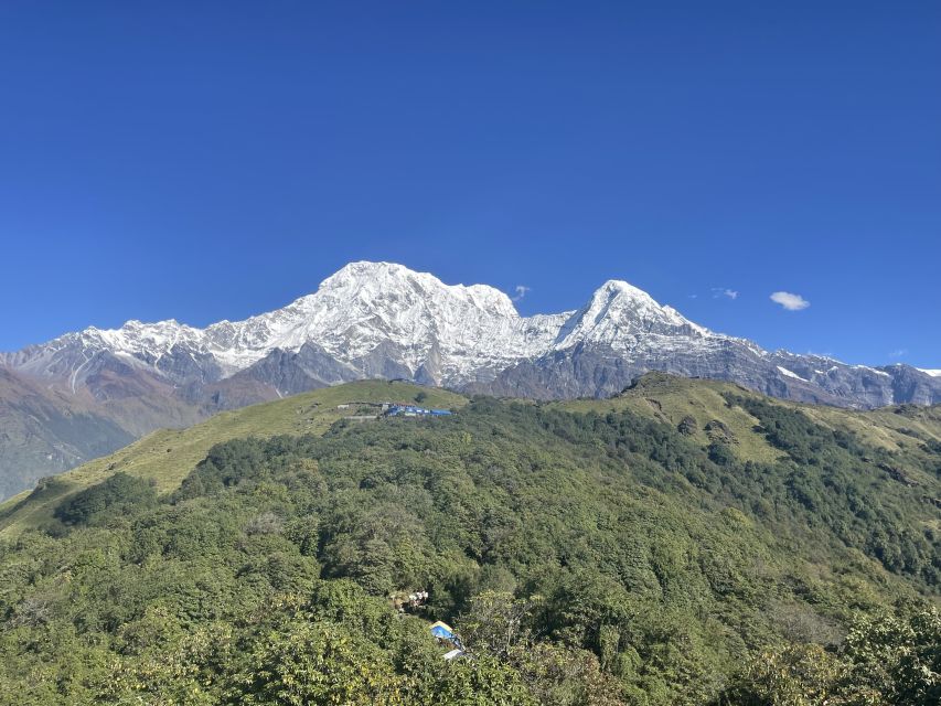 Mardi Himal Trek - Booking Details