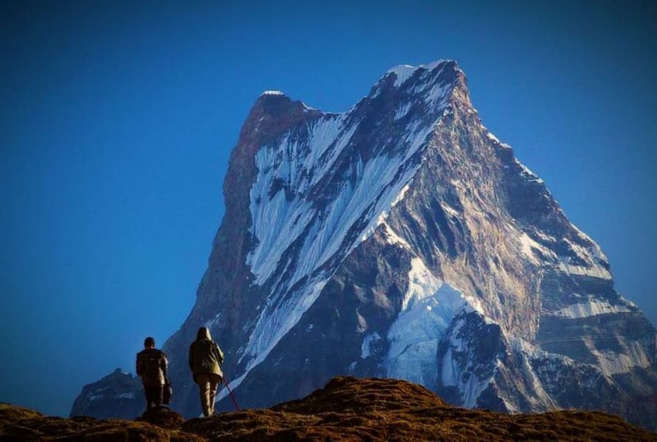 Mardi Himal Trek 5 Days - Booking Details