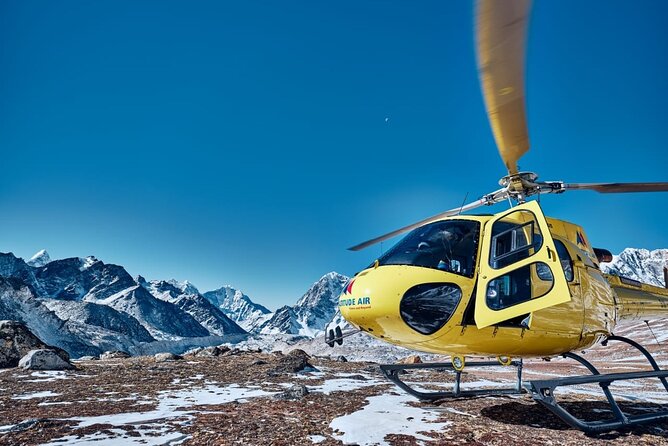 Mount Everest Helicopter Tour With Landings - Landing Sites