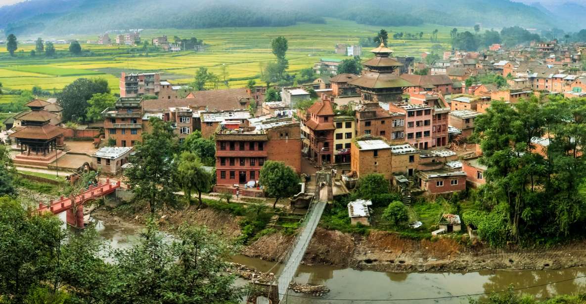 Panauti and Bhaktapur Sightseeing Private Day Tour From KTM - Tour Highlights