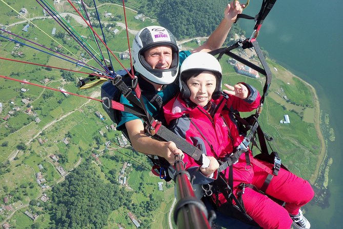 Paragliding in Pokhara Nepal With Photo and Video - Scheduling Details