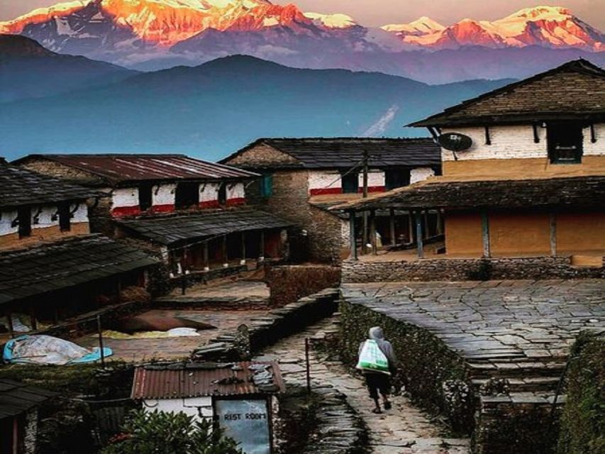 Pokhara: 6-Days Poonhill & Ghandruk Trek Via Hot-Spring - Hot Spring Experience Integration