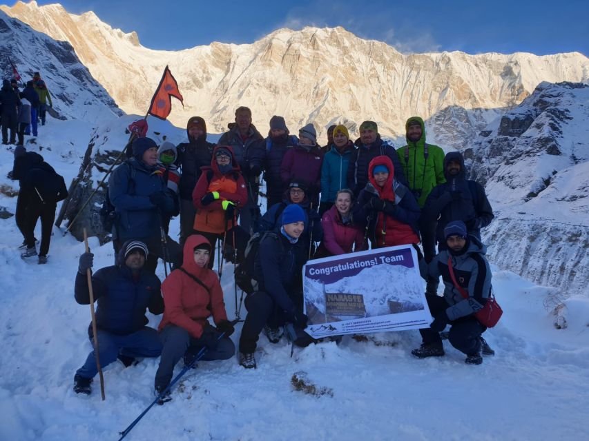 Pokhara: 7-Day Epic Annapurna Base Camp Guided Trek - Daily Itinerary