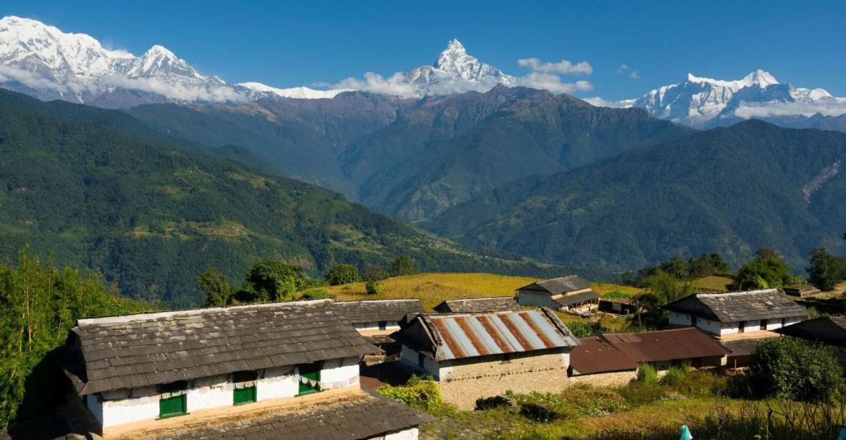 Pokhara: Private Dhampus Village Day Tour - Experience Highlights