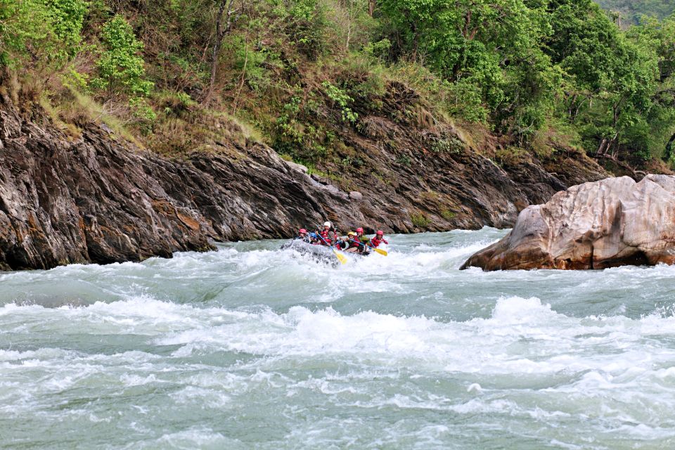 Pokhara: Running White River Rafting Adventure - River Description