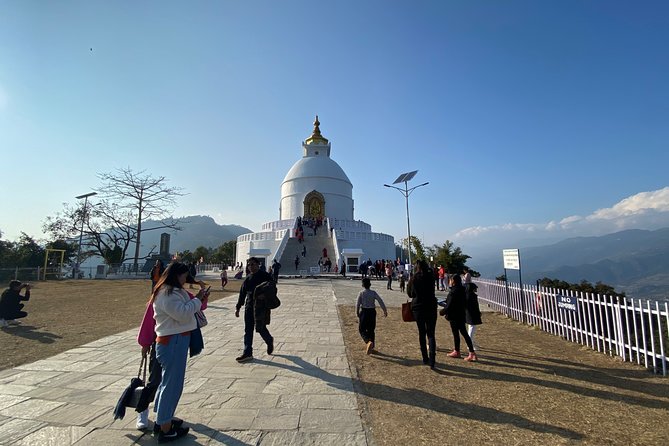 Pokhara: Sunset Tour to World Peace Stupa - Booking Confirmation and Accessibility