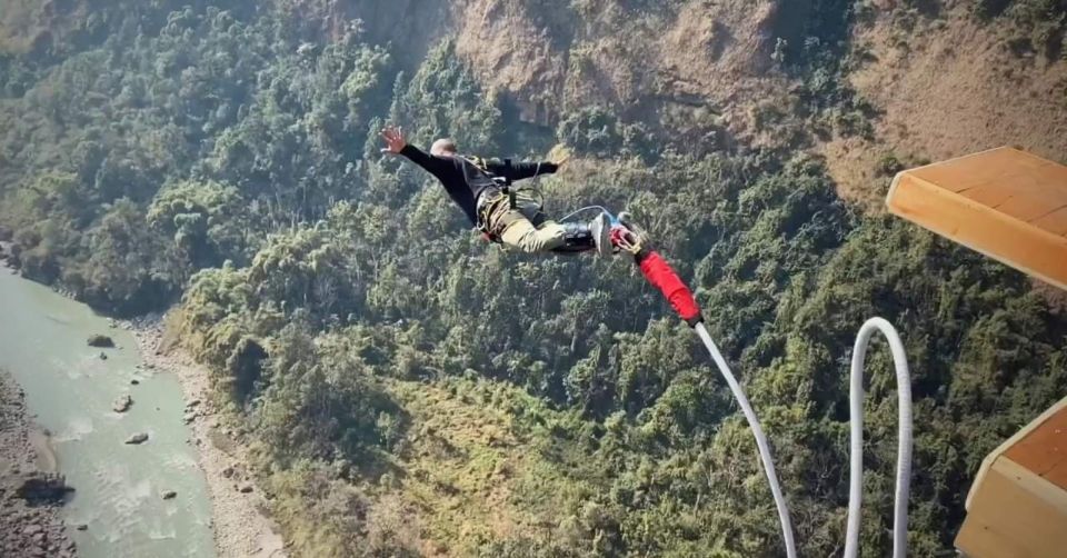 Pokhara: Thrilling World's Second Highest Bungee - Experience Highlights