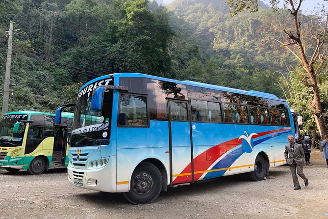 Pokhara to Kathmandu Tourist Bus Ticket - Inclusions