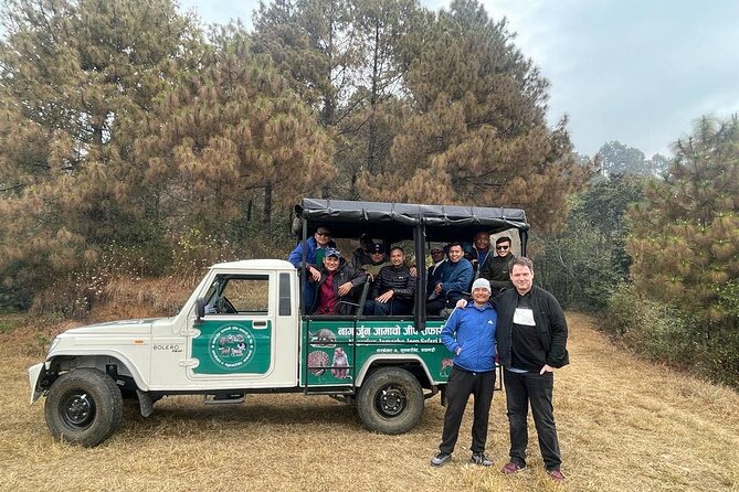 Private Half-Day Off-Road Safari in Shivapuri-Nagarjun Park  - Kathmandu - Exclusive Safari Experience