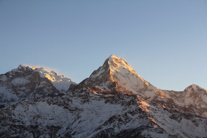 Short Annapurna Base Camp Trek - 7 Days - Itinerary Highlights