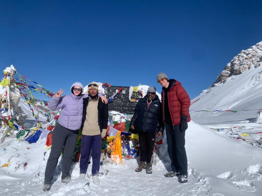 Short Annapurna Circuit Trek - 10 Days - Itinerary