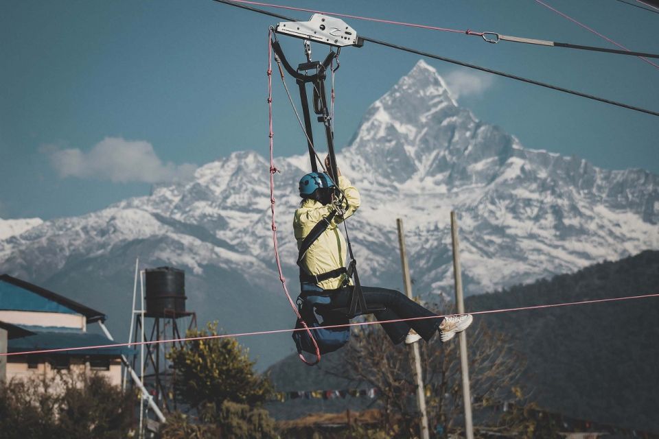 The World's Most Amazing Zipline Experience In Pokhara - Full Description