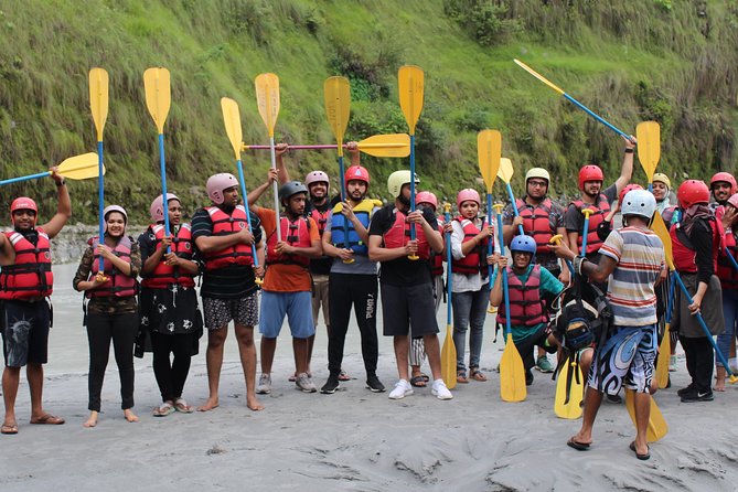 Trishuli 1 Day Rafting - Pricing Breakdown and Options